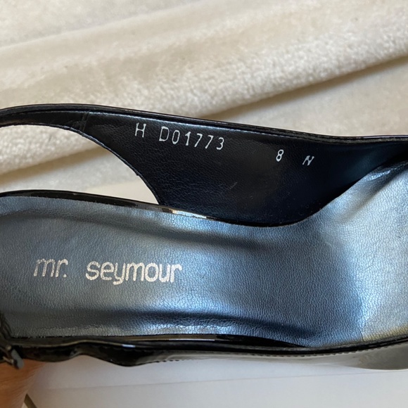 stuart weitzman slingback 8 N - Picture 7 of 9